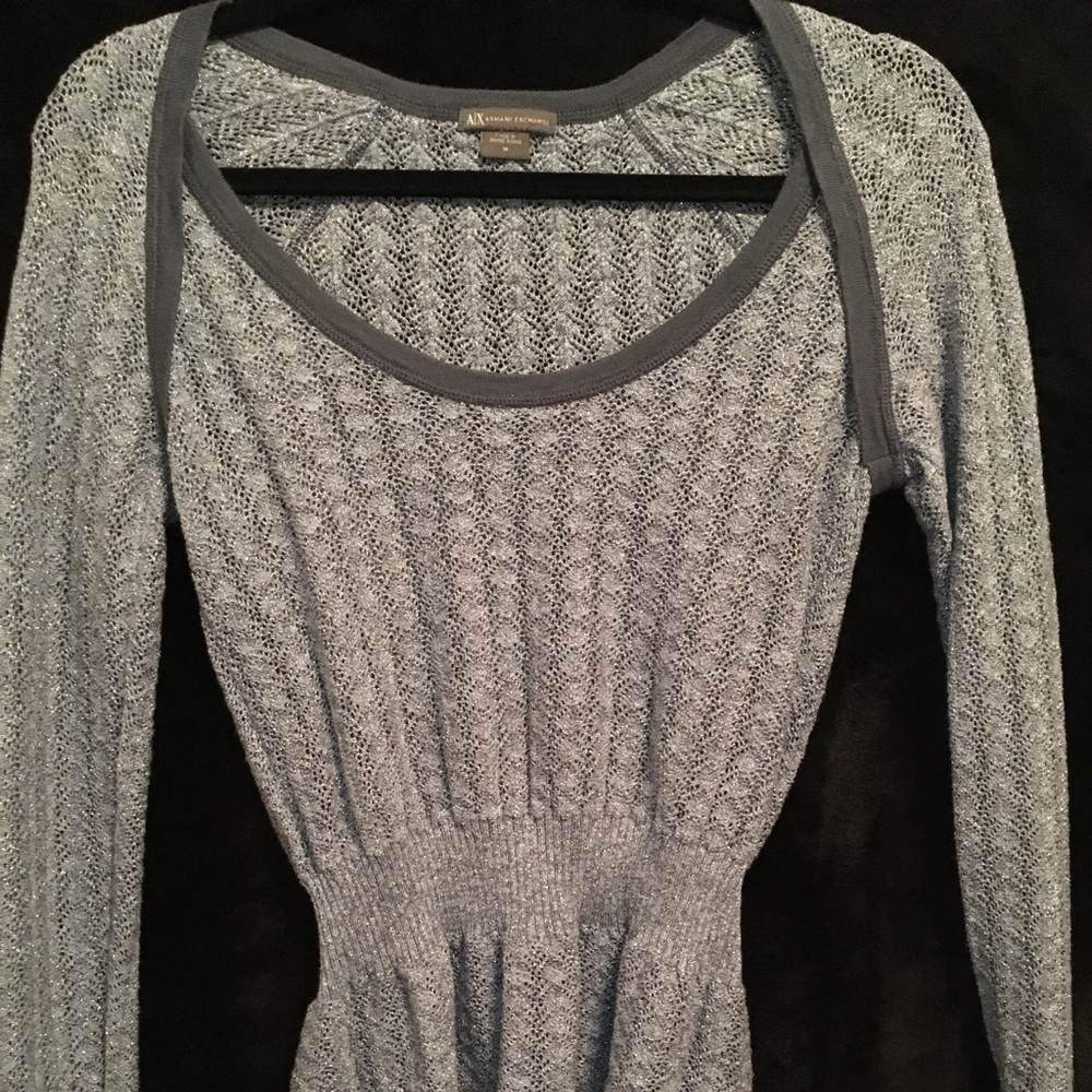 Armani Exchange Knitted Blouse